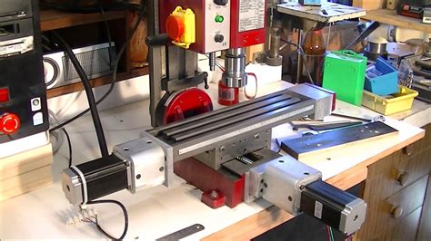 harbor freight mill cnc conversion